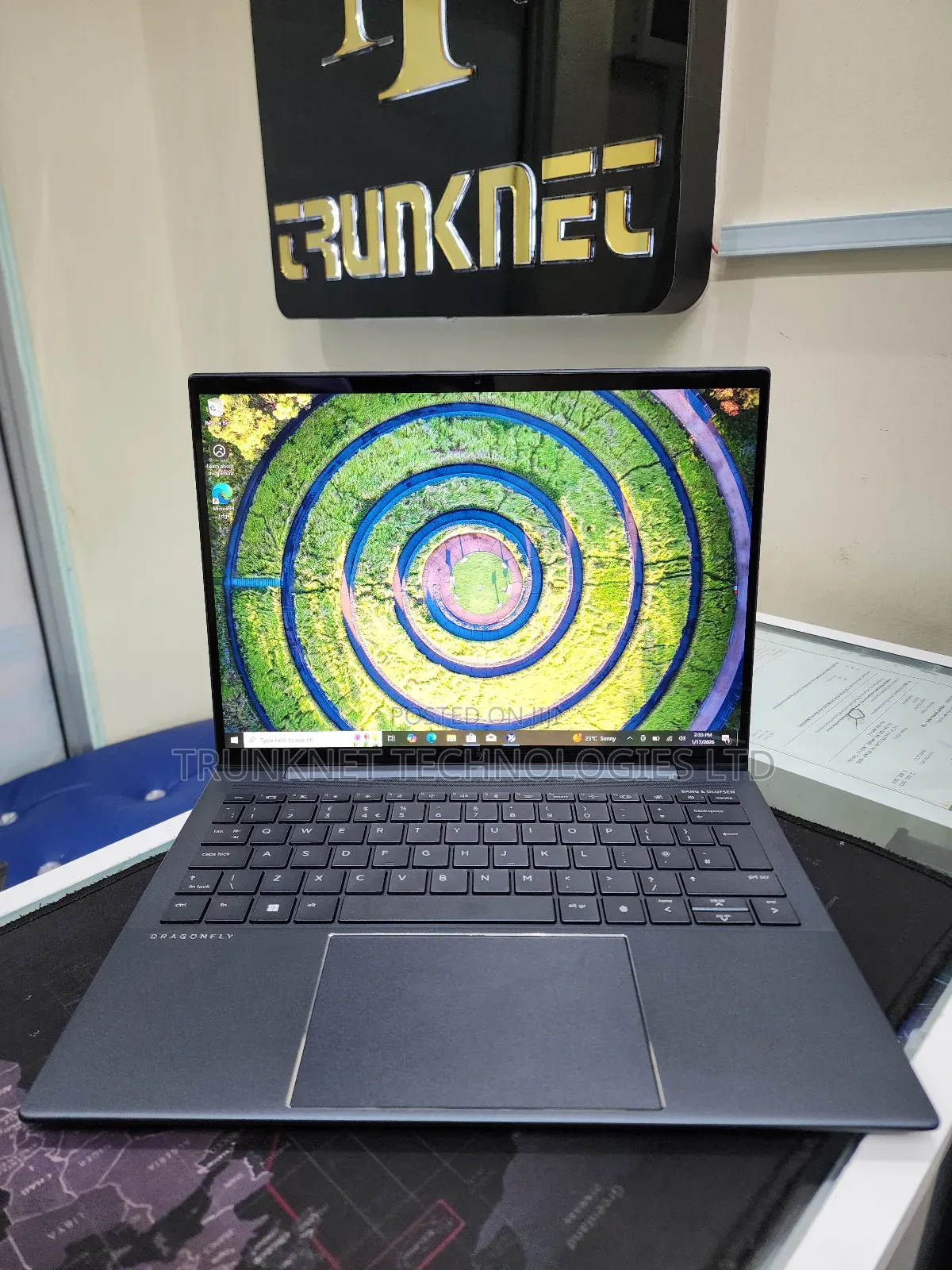 Laptop HP Dragonfly G3 16GB Intel Core i7 SSD 512GB