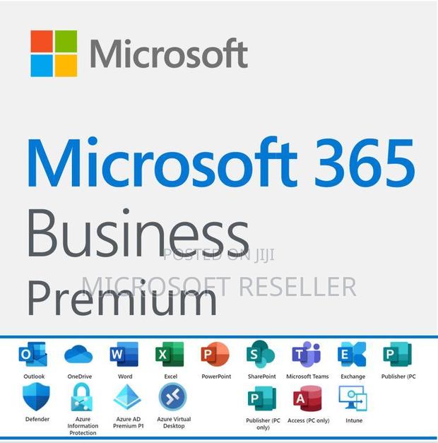M365 - Microsoft 365 Business Premium (Nonprofit Staff Pricing)