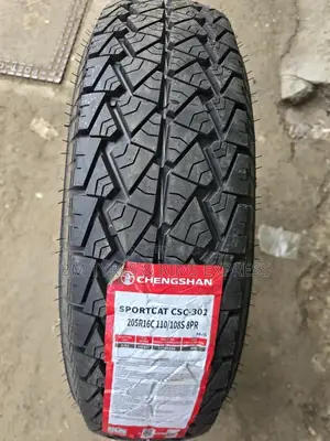 205 R16 Chengshan Tyres (All Terrein) Commercial.