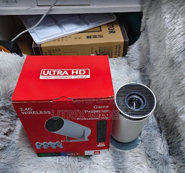 Hy300 Mini Android Projector Built In Apps Wifi Bluetooth Gaming - main view