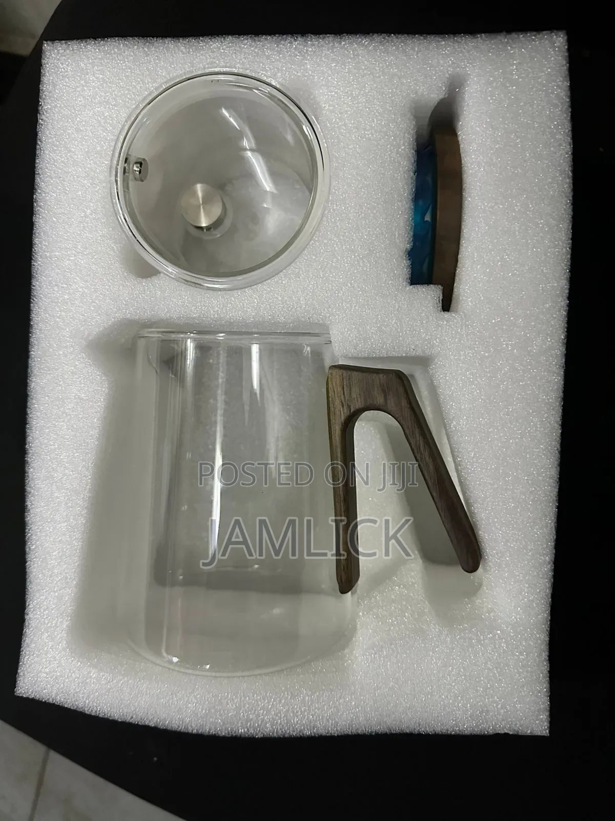 Glass Tea Infuser Teapot Set - Hm