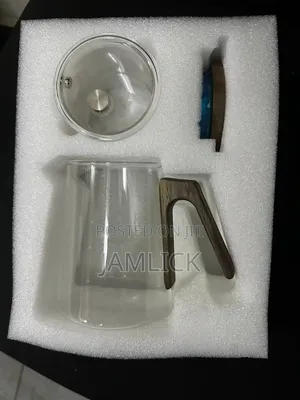 Glass Tea Infuser Teapot Set - Hm