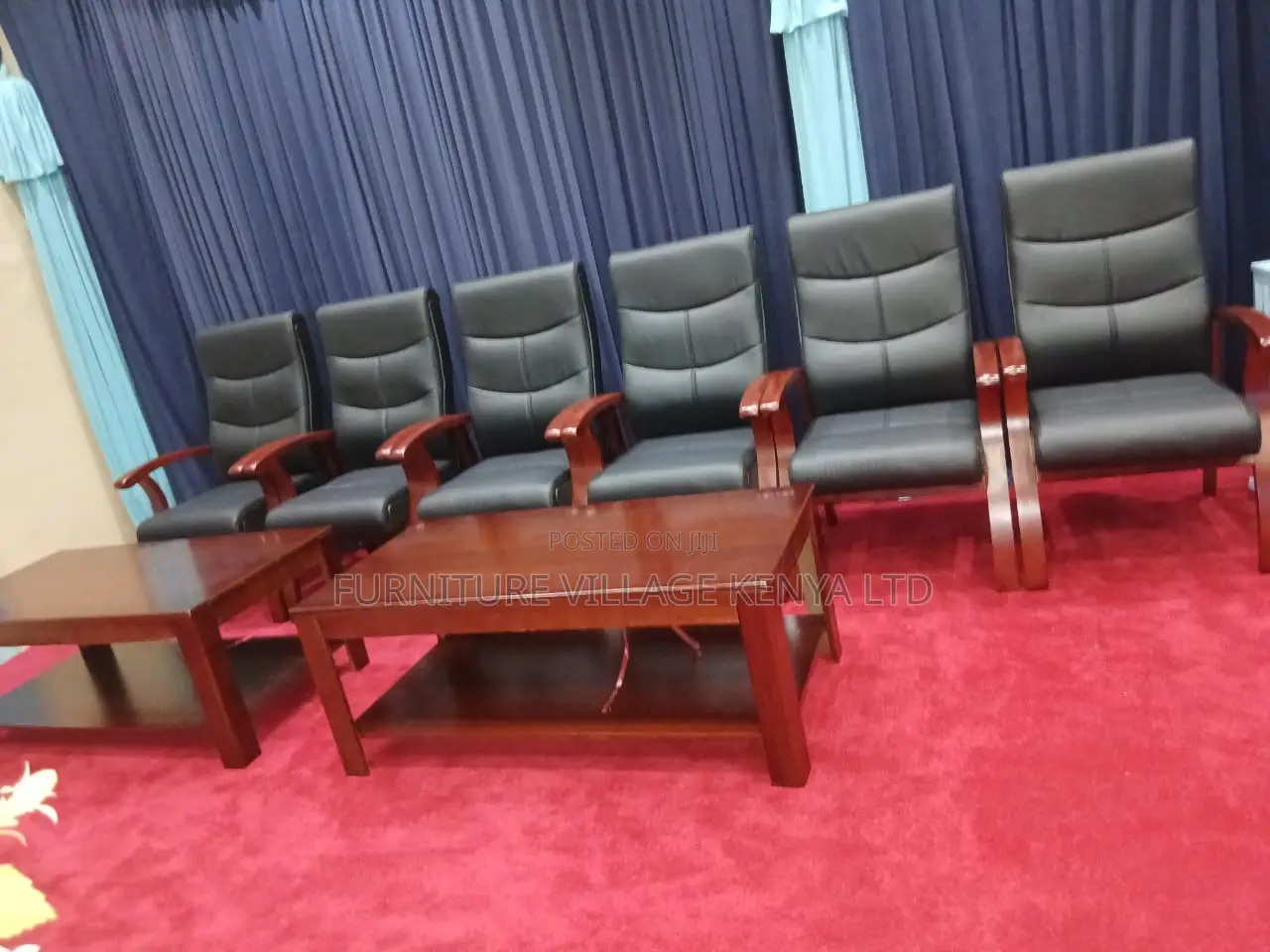 Office Chairs: Chester Field Executive Office Guest Seat