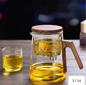 Glass Tea Infuser Teapot Set - Hm