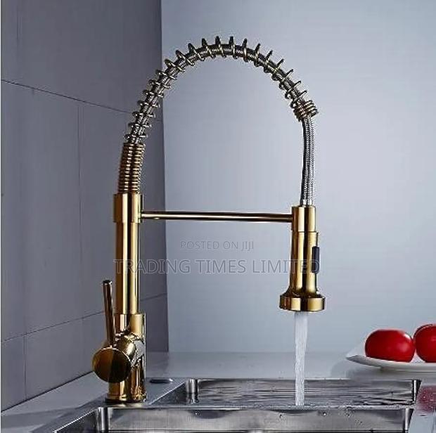 Kitchen Mixer Faucet - main view