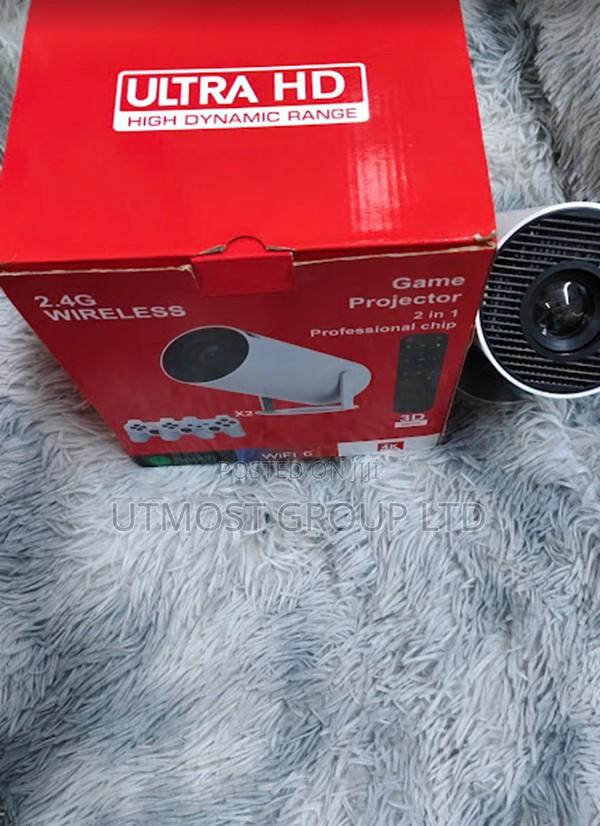 Hy300 Android Projector Wireless Mirroring Home Cinema - thumbnail 3