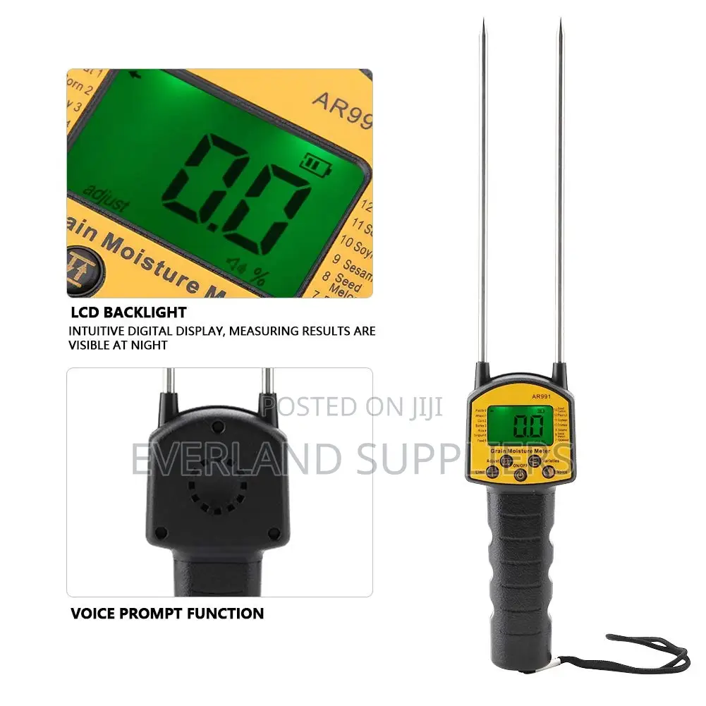 Accurate Grain Moisture Meter