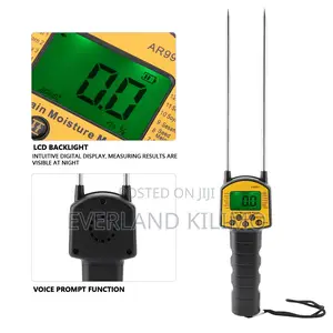 Accurate Grain Moisture Meter
