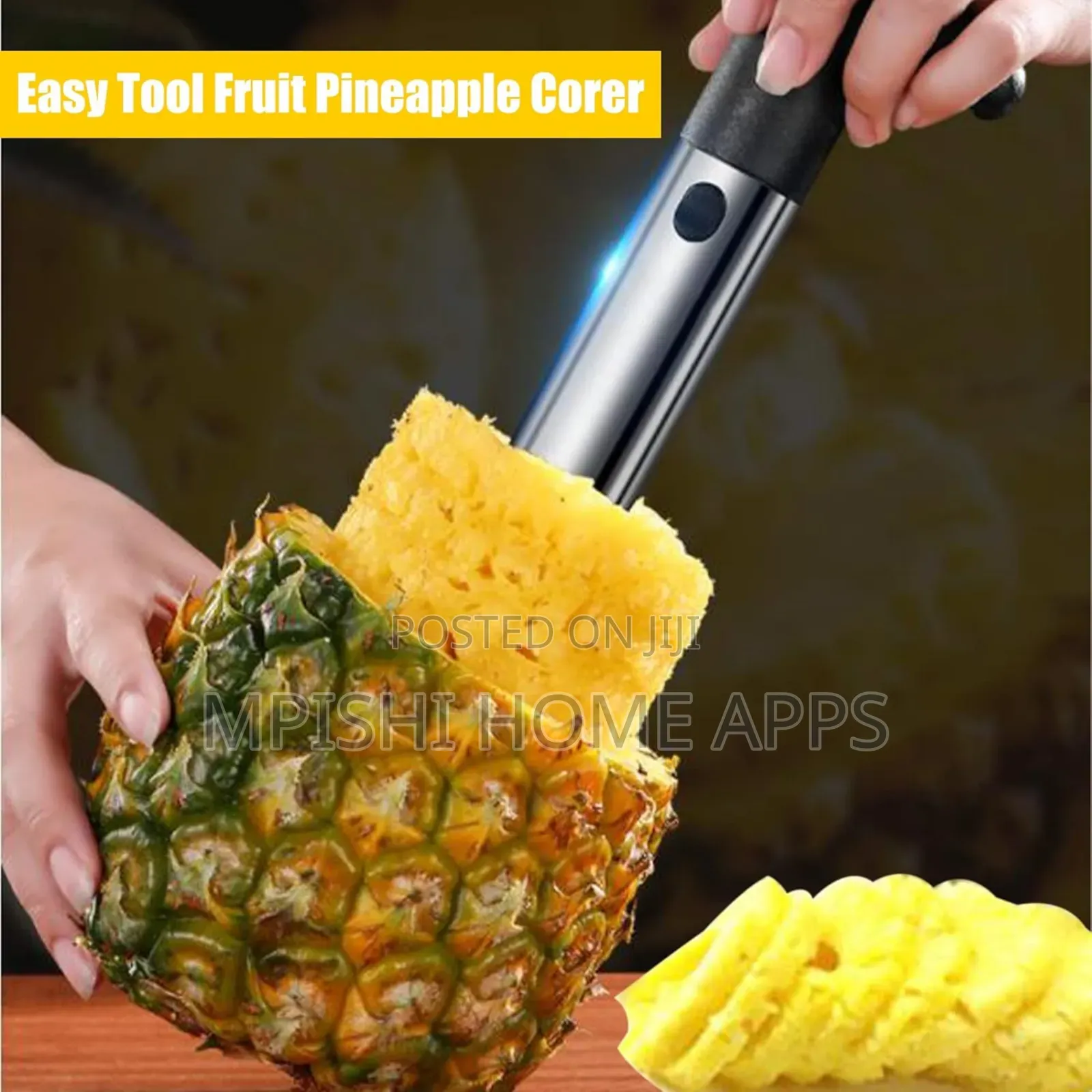 Stainless Steel Pineapple Peeler