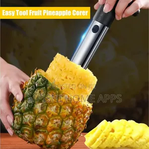 Stainless Steel Pineapple Peeler