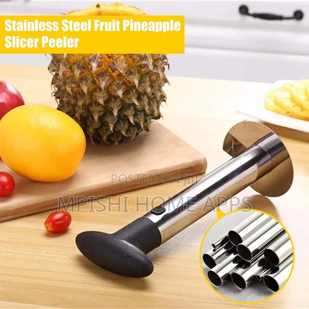 Stainless Steel Pineapple Peeler - thumbnail 4
