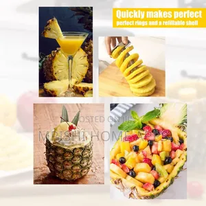 Stainless Steel Pineapple Peeler
