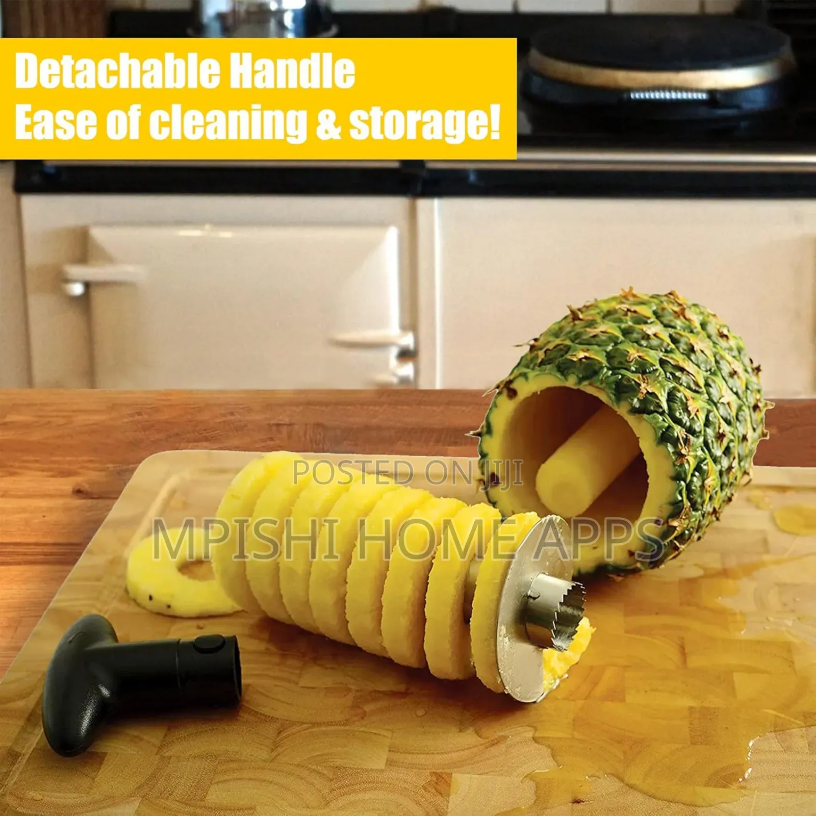 Stainless Steel Pineapple Peeler