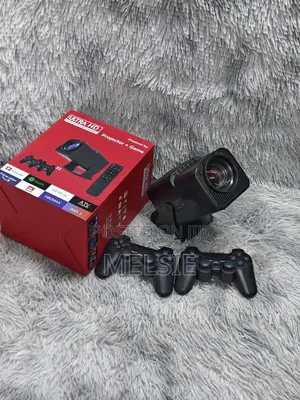 Hy320 Portable Gaming Projector Support Wifi Bluetooth