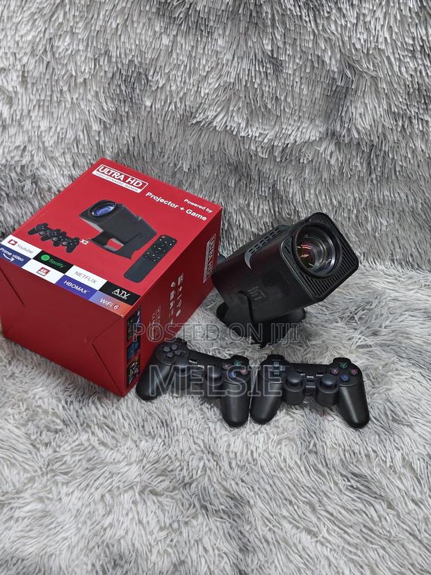 Hy320 Portable Gaming Projector Support Wifi Bluetooth