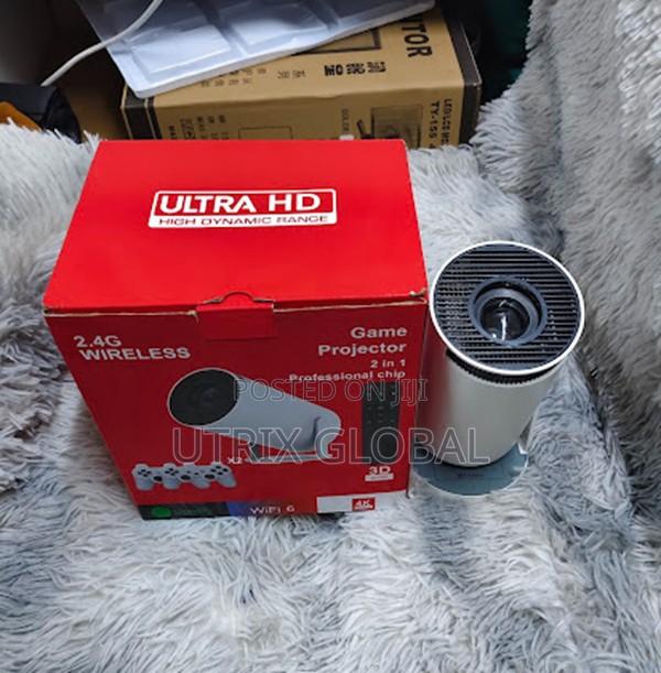 Hy300 Mini Android Projector Built In Apps Wifi Bluetooth Gaming - thumbnail 2