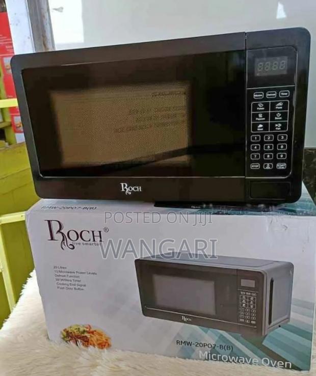 Black Roch 20 Litres Digital Microwave Oven