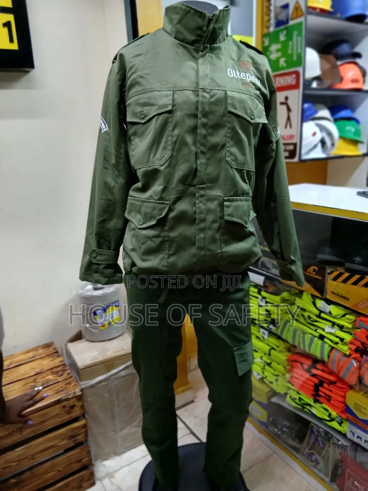 Crew-Style Security Jackets and Trousers