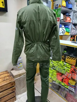 Crew-Style Security Jackets and Trousers