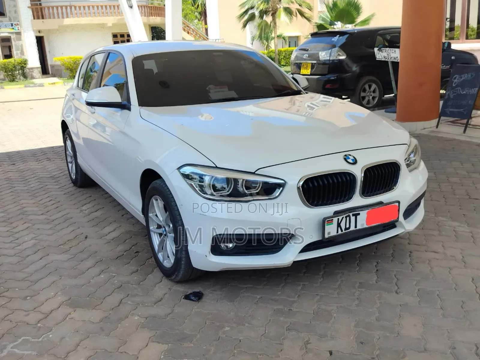 BMW 118i 2019 Pearl