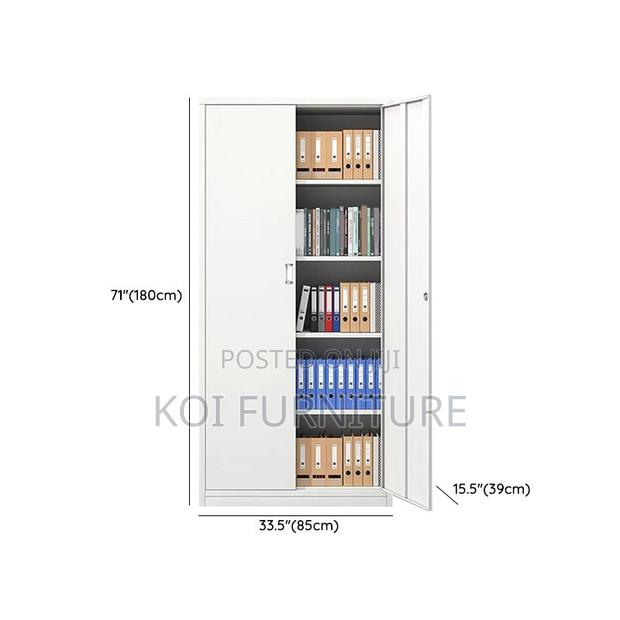 Office Cabinet; Steel Storage Cabinet With Adjustable Shelving - thumbnail 8