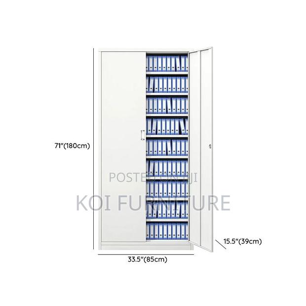 Office Cabinet; Steel Storage Cabinet With Adjustable Shelving - thumbnail 9