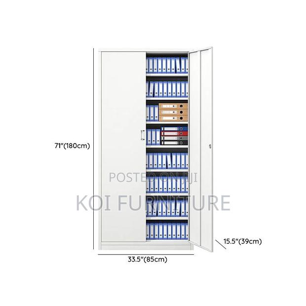 Office Cabinet; Steel Storage Cabinet With Adjustable Shelving - thumbnail 10