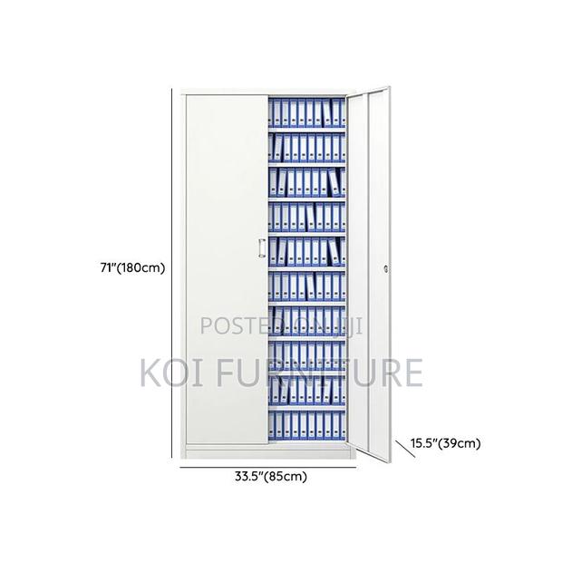 Office Cabinet; Steel Storage Cabinet With Adjustable Shelving - thumbnail 11