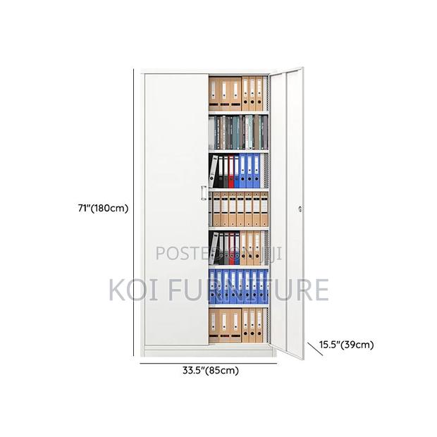 Office Cabinet; Steel Storage Cabinet With Adjustable Shelving - thumbnail 12