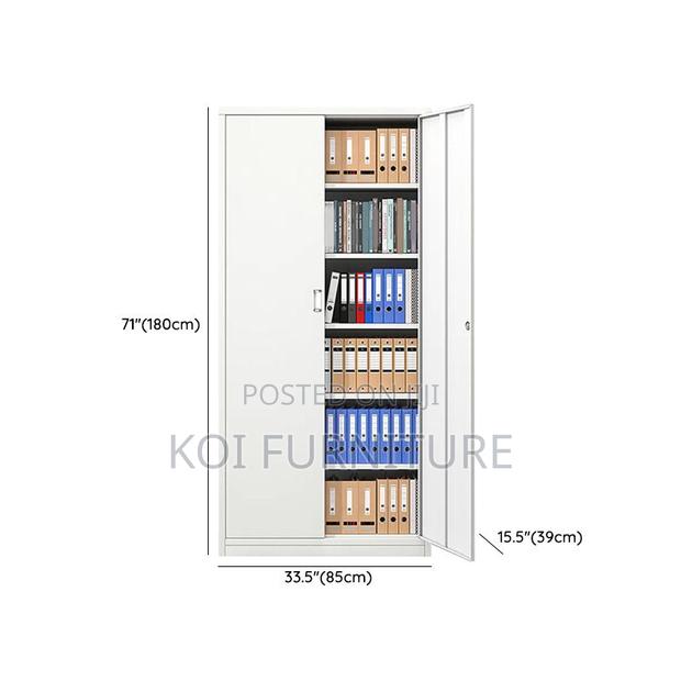 Office Cabinet; Steel Storage Cabinet With Adjustable Shelving - thumbnail 13