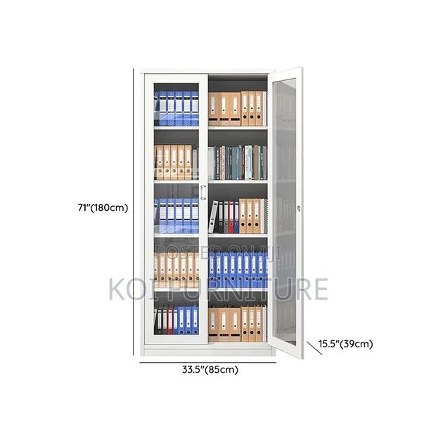 Office Cabinet; Steel Storage Cabinet With Adjustable Shelving - thumbnail 15