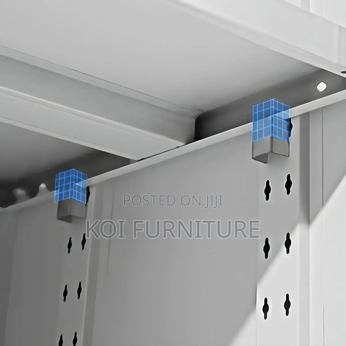 Office Cabinet; Steel Storage Cabinet With Adjustable Shelving