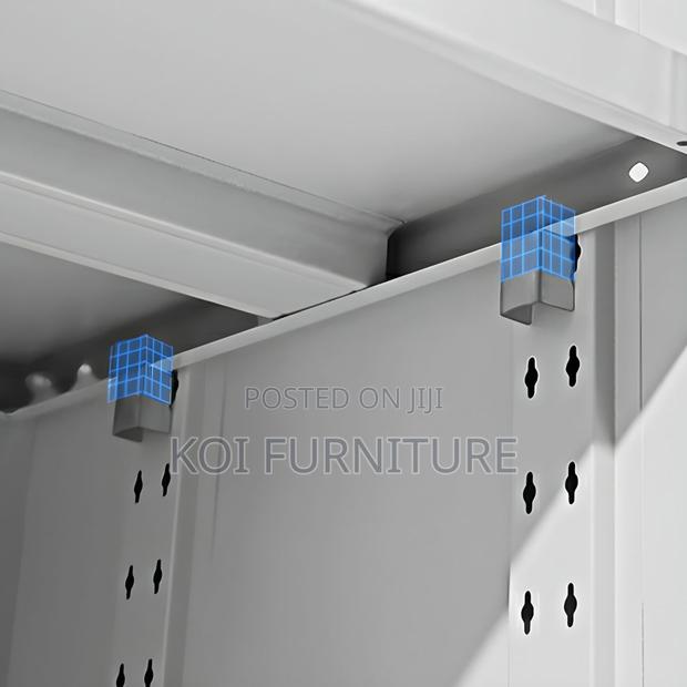 Office Cabinet; Steel Storage Cabinet With Adjustable Shelving - thumbnail 16
