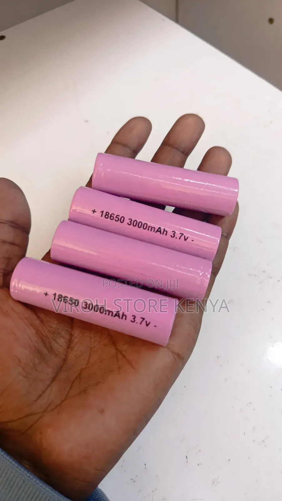 3.7v Battery 3000mah Flat Ends Lithium Battery