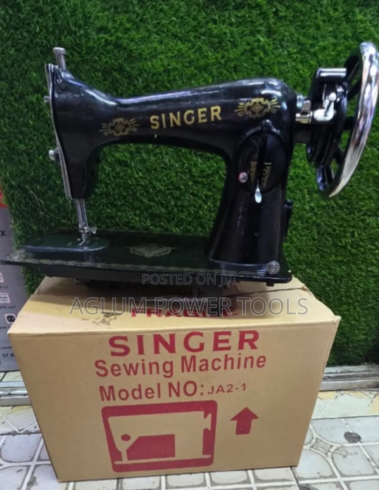 Professional Singer Sewing Machine Head