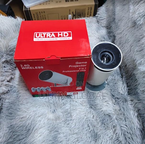 Hy300 Portable Android Projector Home Cinema Wifi Gaming