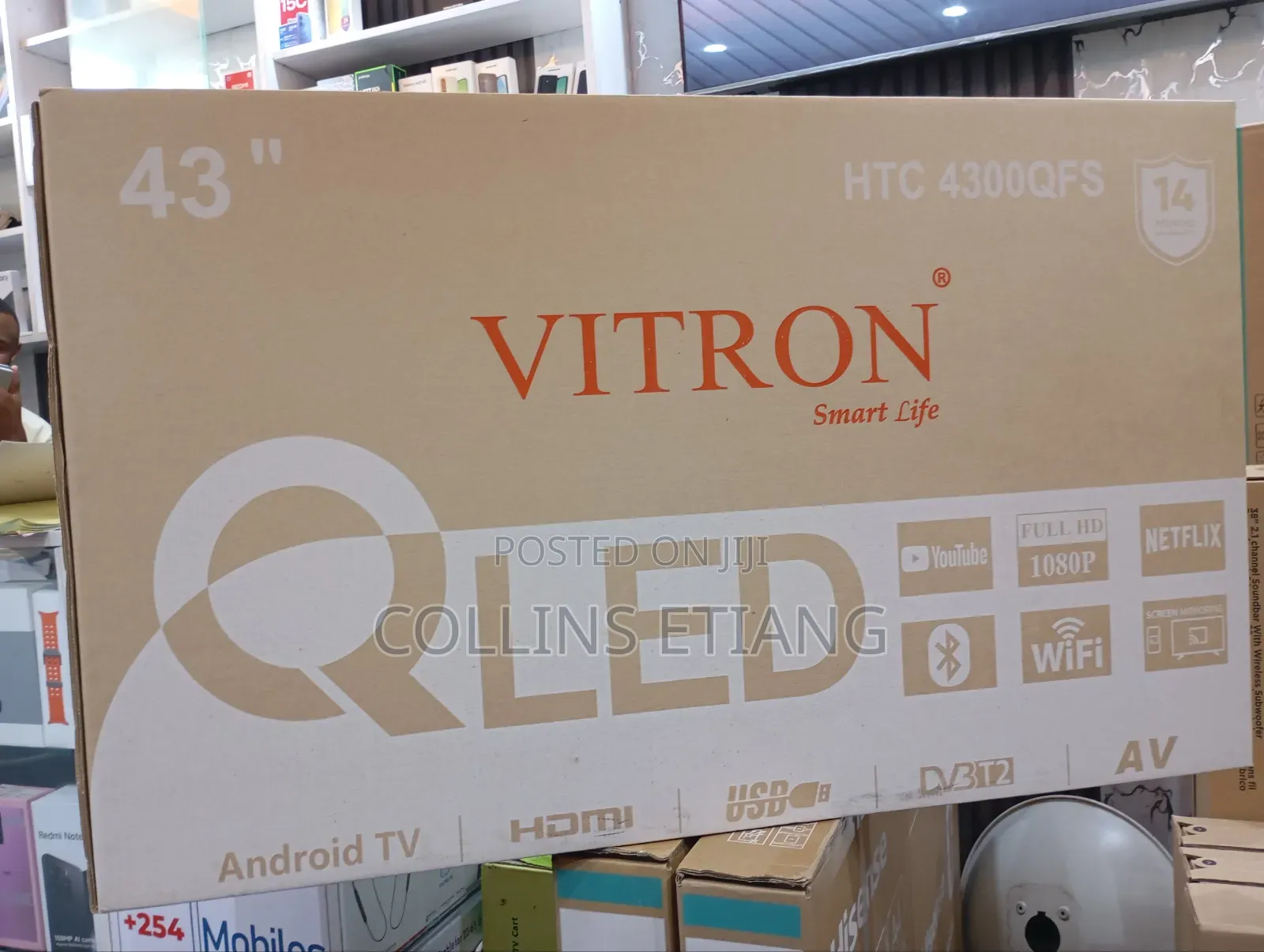 Vitron 43 Smart Lief