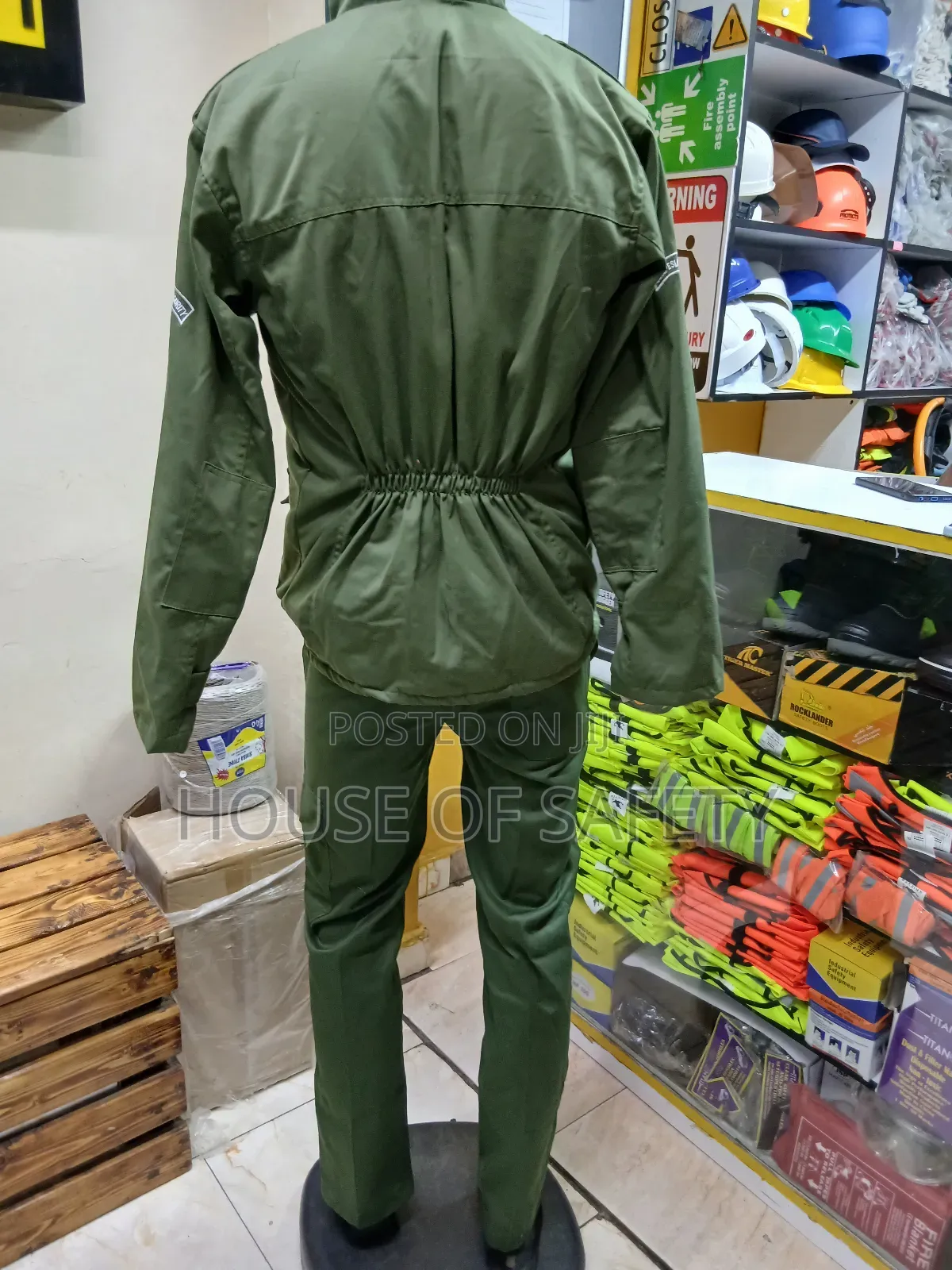 Promotion Apparel Uniforms for Security