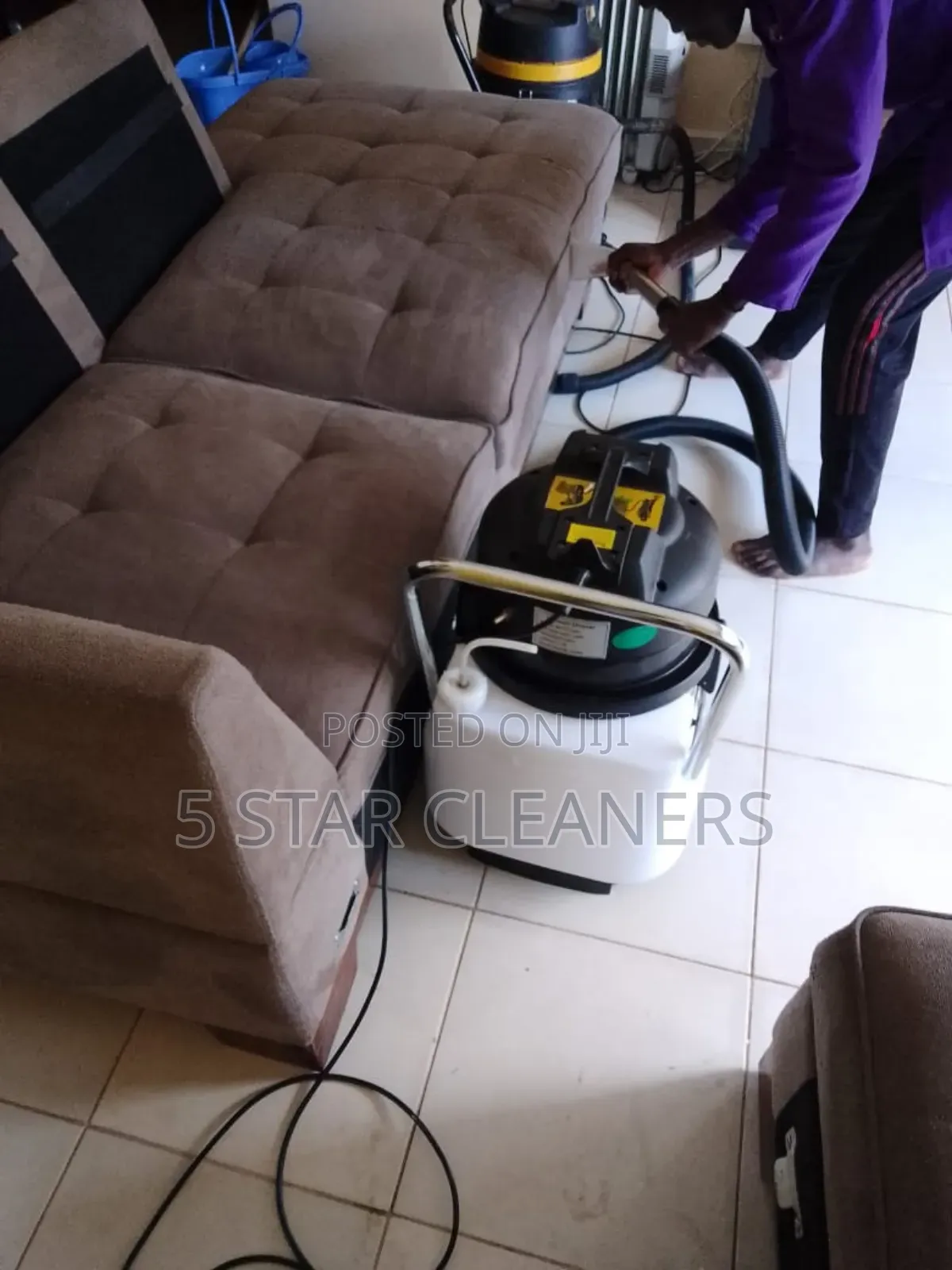 Sofaset Stain Removal and Cleaning