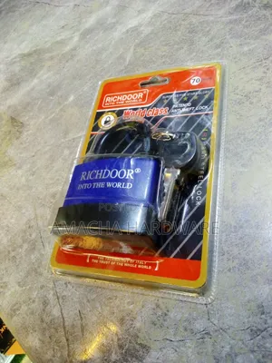 Anti-Theft 70mm Richdoor Padlock