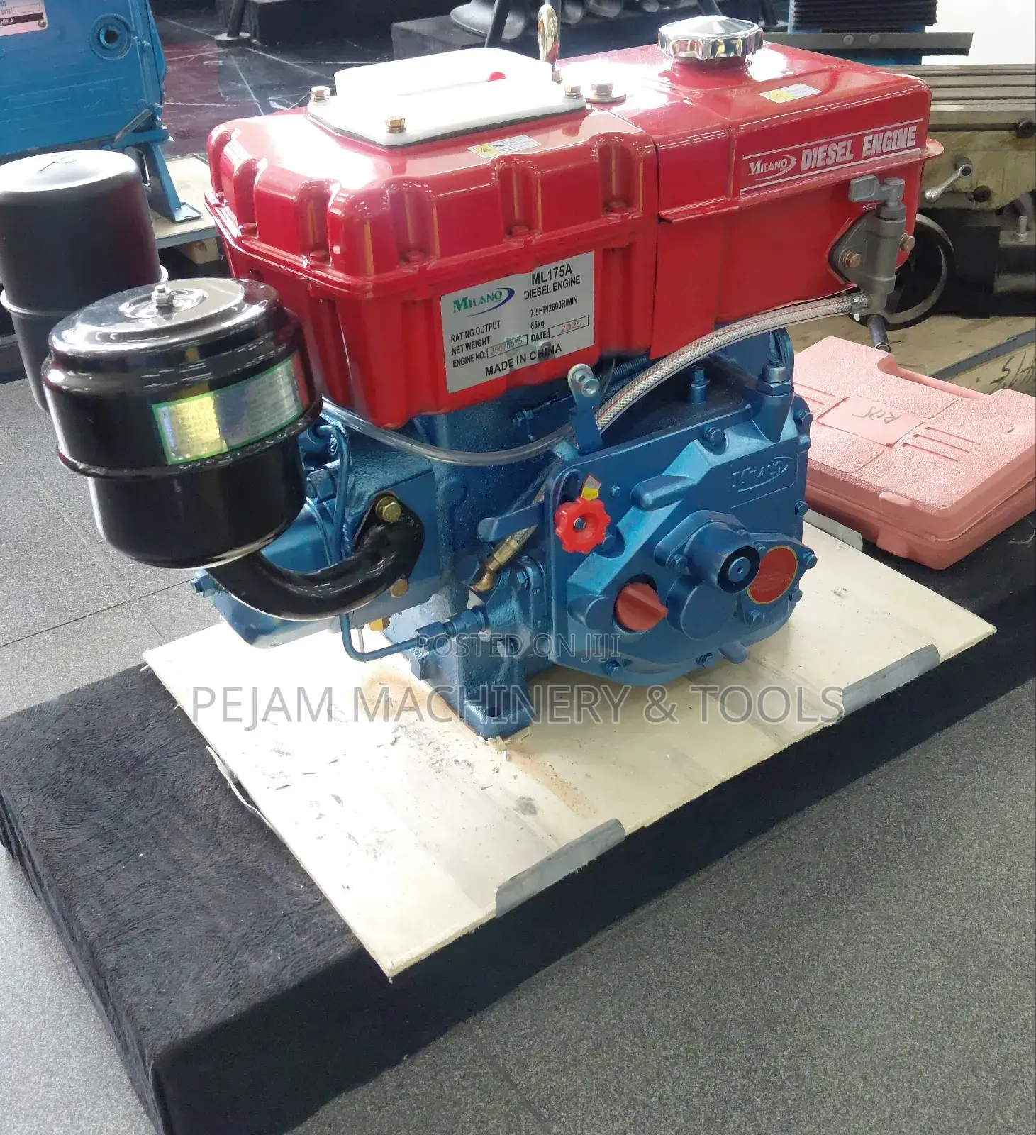 Jd 7.5hp Manual Diesel Engine Watercooled Jd175a