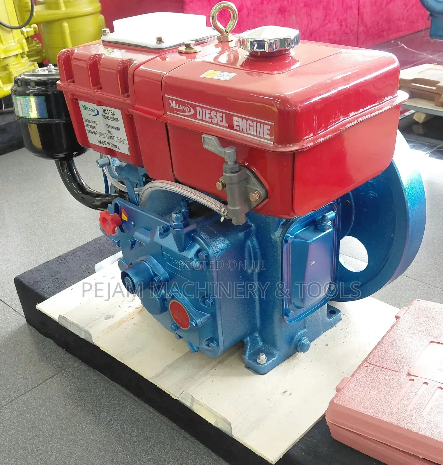 Jd 7.5hp Manual Diesel Engine Watercooled Jd175a