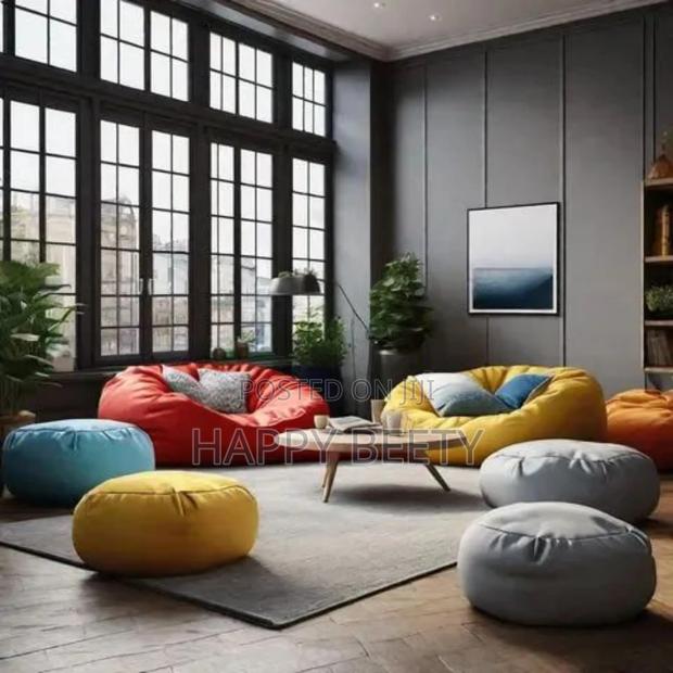 Beanbag /Puff Chairs Available - thumbnail 2