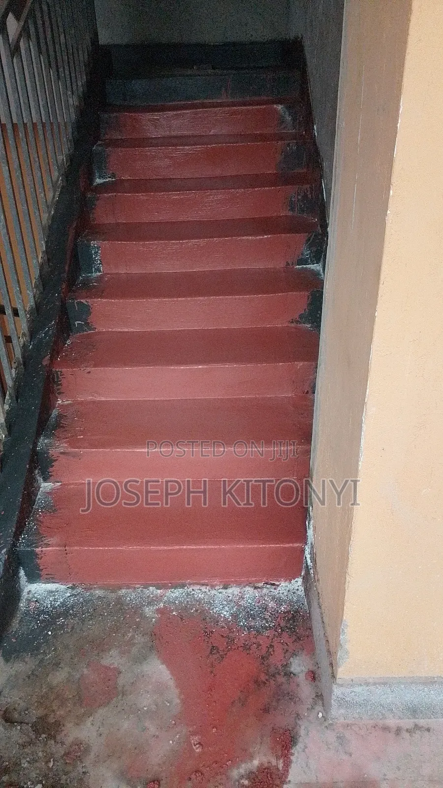 Terrazzo Installation
