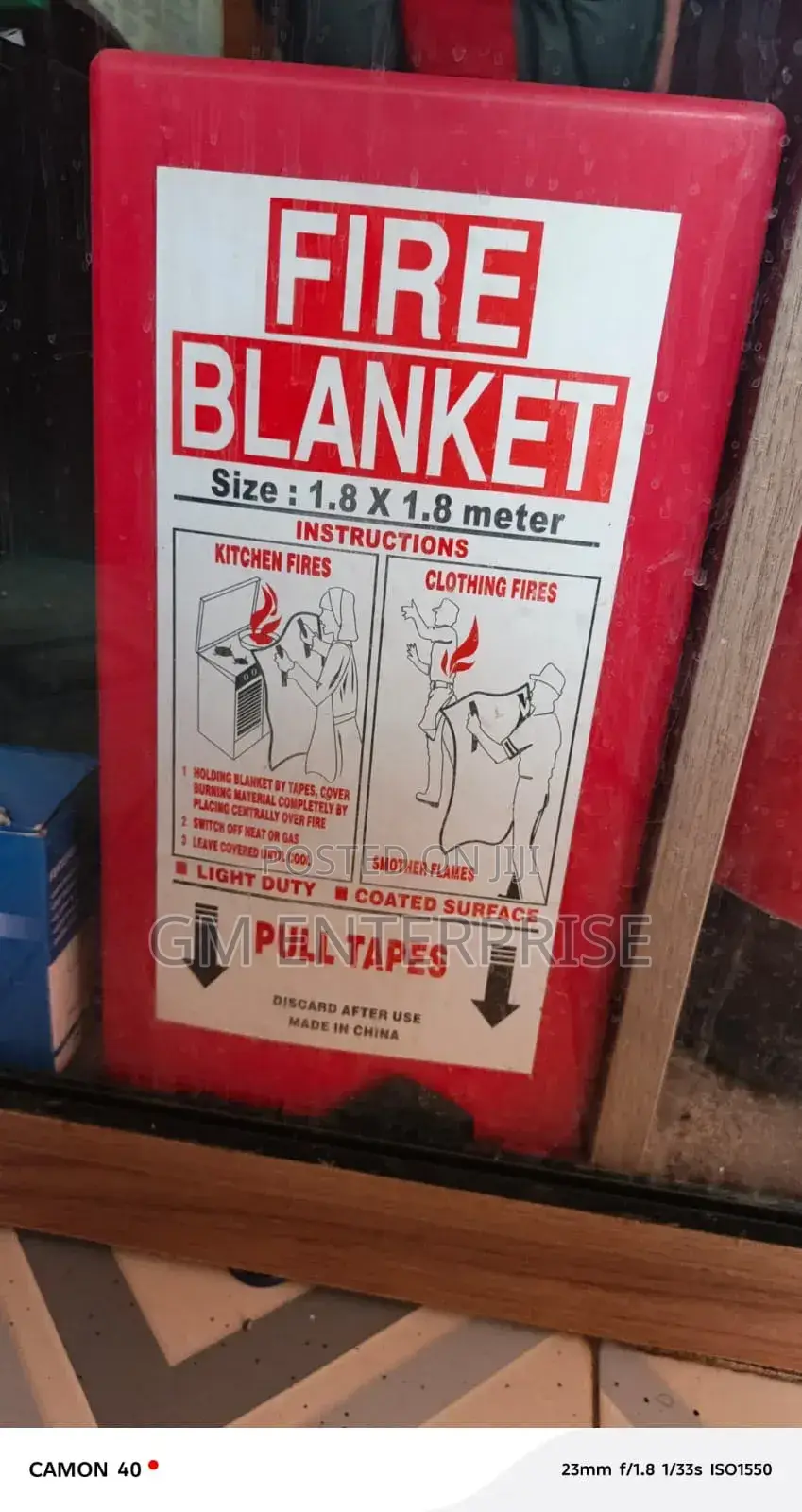 Fire Blanket Fire Blanket