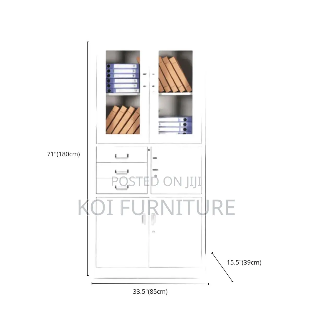 Office Cabinet; Filing Cabinet With Storage Safe