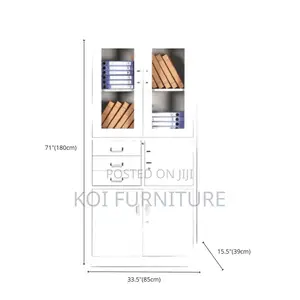 Office Cabinet; Filing Cabinet With Storage Safe