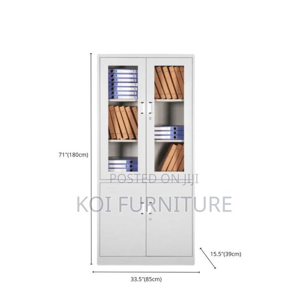 Office Cabinet; Filing Cabinet With Storage Safe - thumbnail 3