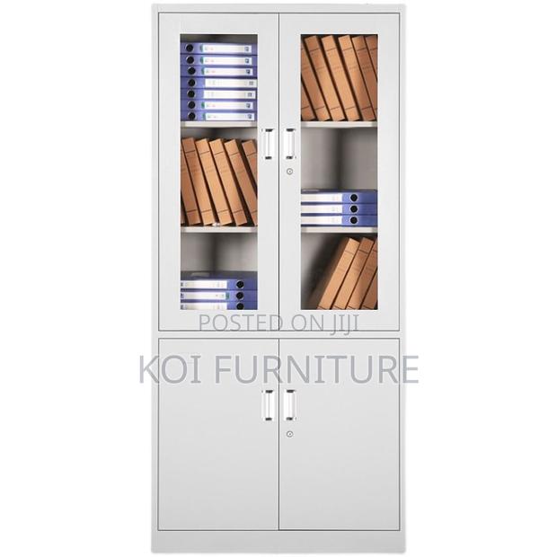 Office Cabinet; Filing Cabinet With Storage Safe - thumbnail 7