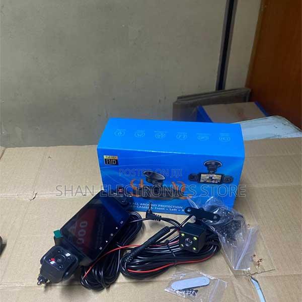 S22 Multi-Camera Car DVR With Wide Angle View Dash Cam - main view